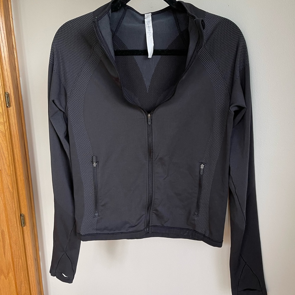 Lululemon Ready To Run Jacket Pinpoint - Picture 3 of 4
